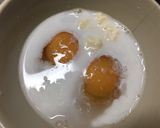 一人のお昼に 半熟卵の手抜きオムライス作り方6写真