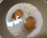 一人のお昼に 半熟卵の手抜きオムライス作り方6写真