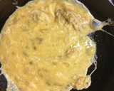 一人のお昼に 半熟卵の手抜きオムライス作り方8写真