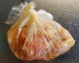 手羽元の中華ダレオーブン焼き作り方4写真