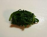 春菊としらすのおろし和え♪作り方1写真