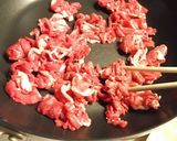 減塩！牛肉と彩り野菜の香味ケチャップ炒め作り方3写真