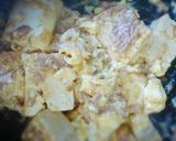 給料日前の豆腐チャンプルー作り方7写真