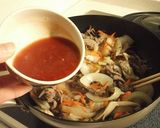 減塩！牛肉と彩り野菜の香味ケチャップ炒め作り方9写真