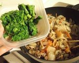 減塩！牛肉と彩り野菜の香味ケチャップ炒め作り方10写真