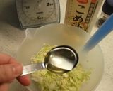 キャベチーペッパーお食事マフィン作り方4写真