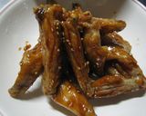 居酒屋風味な甘辛揚げ手羽先作り方5写真