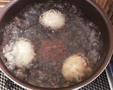 ケチャップ入りの卵サンドイッチ！作り方1写真