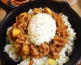 10分で完成！簡単カフェ風豚丼作り方5写真