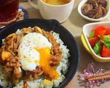 10分で完成！簡単カフェ風豚丼作り方6写真