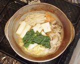 【ひとり鍋】たっぷり野菜と和出汁の酒粕鍋作り方6写真