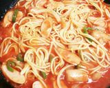 昔なつかしい簡単ナポリタン作り方5写真