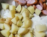新じゃがで☆簡単ジャーマンポテト作り方7写真
