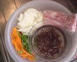 万能ウエイパーでビーフン炒め作り方2写真
