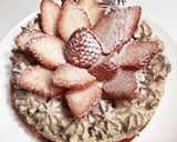 ☆クリスマスケーキ*2017*☆作り方4写真