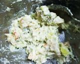 離乳食BLW(手づかみ食べ）用　えびかつ作り方1写真