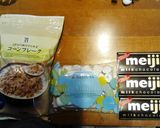 大量生産簡単チョコバー作り方1写真