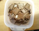 大量生産簡単チョコバー作り方3写真