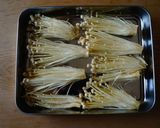 節約おつまみあと一品！えのきだけ焼き作り方1写真