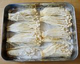 節約おつまみあと一品！えのきだけ焼き作り方2写真