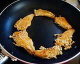 節約おつまみあと一品！えのきだけ焼き作り方4写真