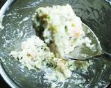 離乳食BLW(手づかみ食べ）用　えびかつ作り方2写真