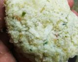 離乳食BLW(手づかみ食べ）用　えびかつ作り方3写真