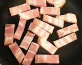 主役ご飯☆厚切りベーコン入りポタージュ作り方8写真