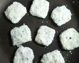 離乳食BLW(手づかみ食べ）用　えびかつ作り方4写真