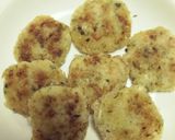 離乳食BLW(手づかみ食べ）用　えびかつ作り方6写真