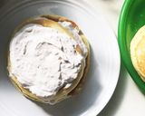 苺マウンテンパンケーキ♡綿菓子で素敵演出作り方9写真