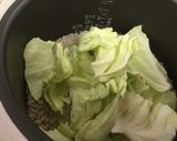 簡単♪節約省エネ☆炊飯器で蒸しキャベツ♫作り方2写真