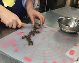 オレンジとチョコレートのミニタルト作り方4写真
