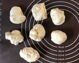 簡単♡手ごねパン 基本のパン生地作り方24写真