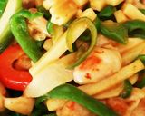 鶏肉で青椒肉絲～ボリュームupで節約！～作り方3写真
