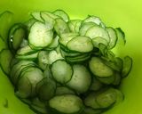 よしこの胡瓜の酢の物☆作り方2写真