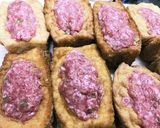 よしこの厚揚げの肉詰め☆作り方3写真