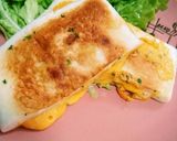 【減量中】簡単！青のりチーズのはんぺん焼作り方5写真