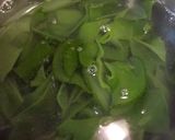 旬の味でおつまみ☆生めかぶの生姜ポン酢！作り方8写真