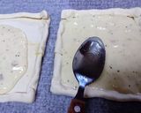 時短【お手軽カルボナーラポテトピザパイ】作り方9写真