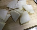 大根グラタン作り方1写真