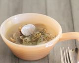菜の花ボンゴレビアンコとあさりのスープ作り方7写真