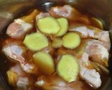 簡単！節約！圧力鍋！手羽元さっぱり煮！作り方3写真
