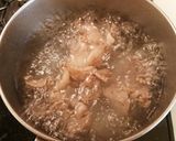 お酒のつまみに☆うちの牛すじ煮込み作り方1写真