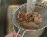 お酒のつまみに☆うちの牛すじ煮込み作り方2写真