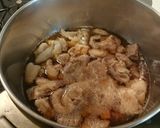 お酒のつまみに☆うちの牛すじ煮込み作り方5写真