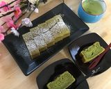 簡単!濃厚♪抹茶とホワイトチョコのケーキ作り方9写真