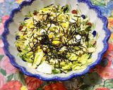うどんdeサラダ作り方4写真