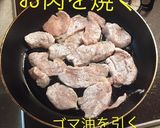 鳥胸肉のみぞれ煮作り方7写真