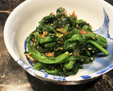3分で作る！ほうれん草のおひたし作り方4写真